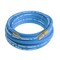 Continental 3/4" x 100' Blue EPDM Air Hose, 300 PSI, 3/4" Ind. Interchange M+F QC HZU07530-100-51 - alternate 1